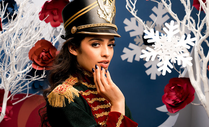 OPI Nutcracker nail polish BeautyandHairdressing